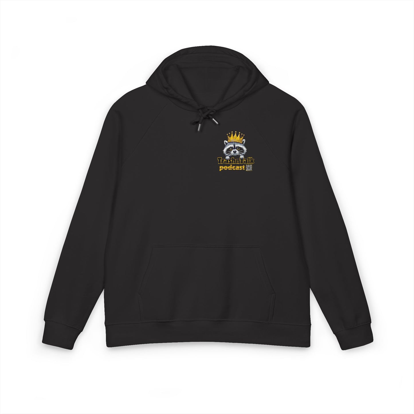 Eco-Friendly Embroidered Hoodie for Unisex, Casual Wear, Gifts for Him/Her, Sustainable Fashion, Earth Day