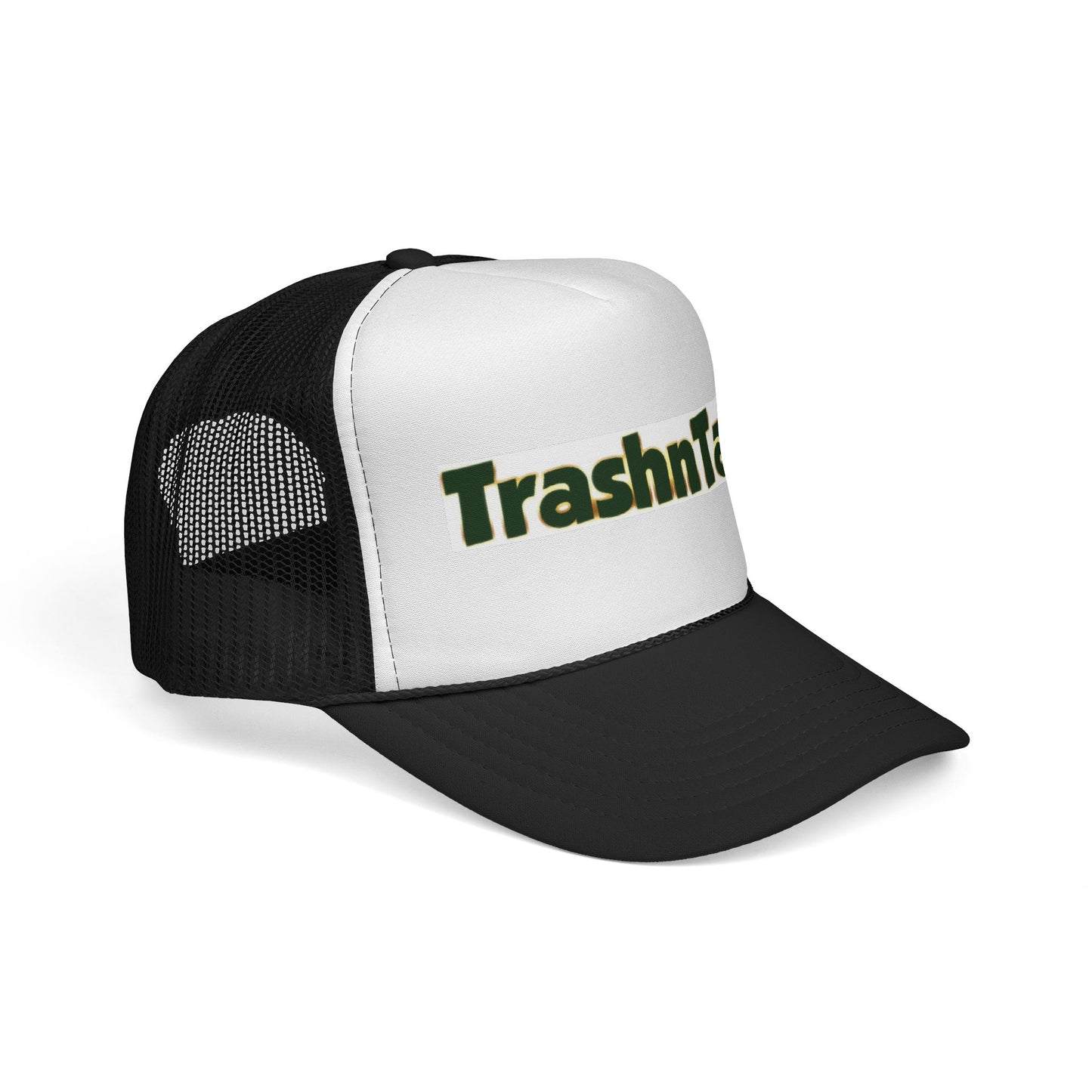 Trash Talk Trucker Cap, Funny Hat for Gamers, Outdoor Activities, Casual Style, Gift for Friends, Summer Essential