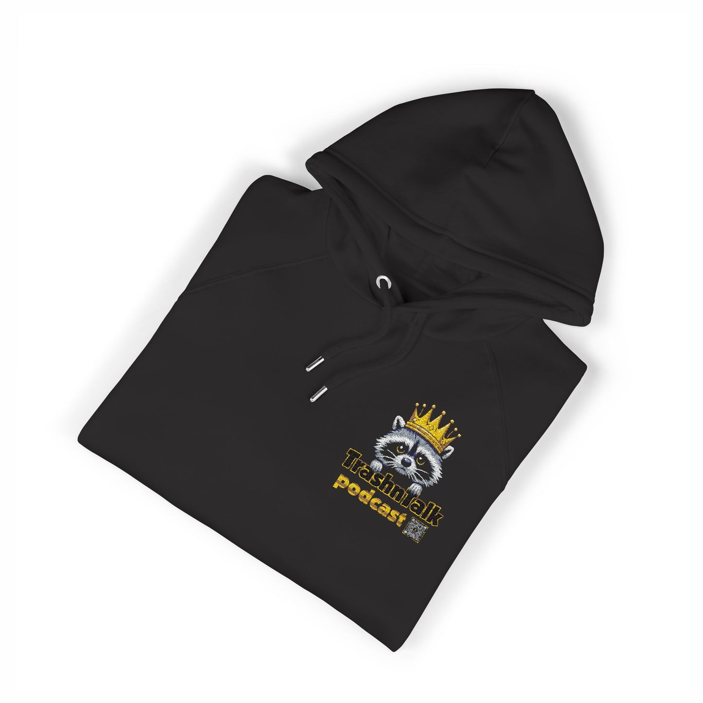 Eco-Friendly Embroidered Hoodie for Unisex, Casual Wear, Gifts for Him/Her, Sustainable Fashion, Earth Day