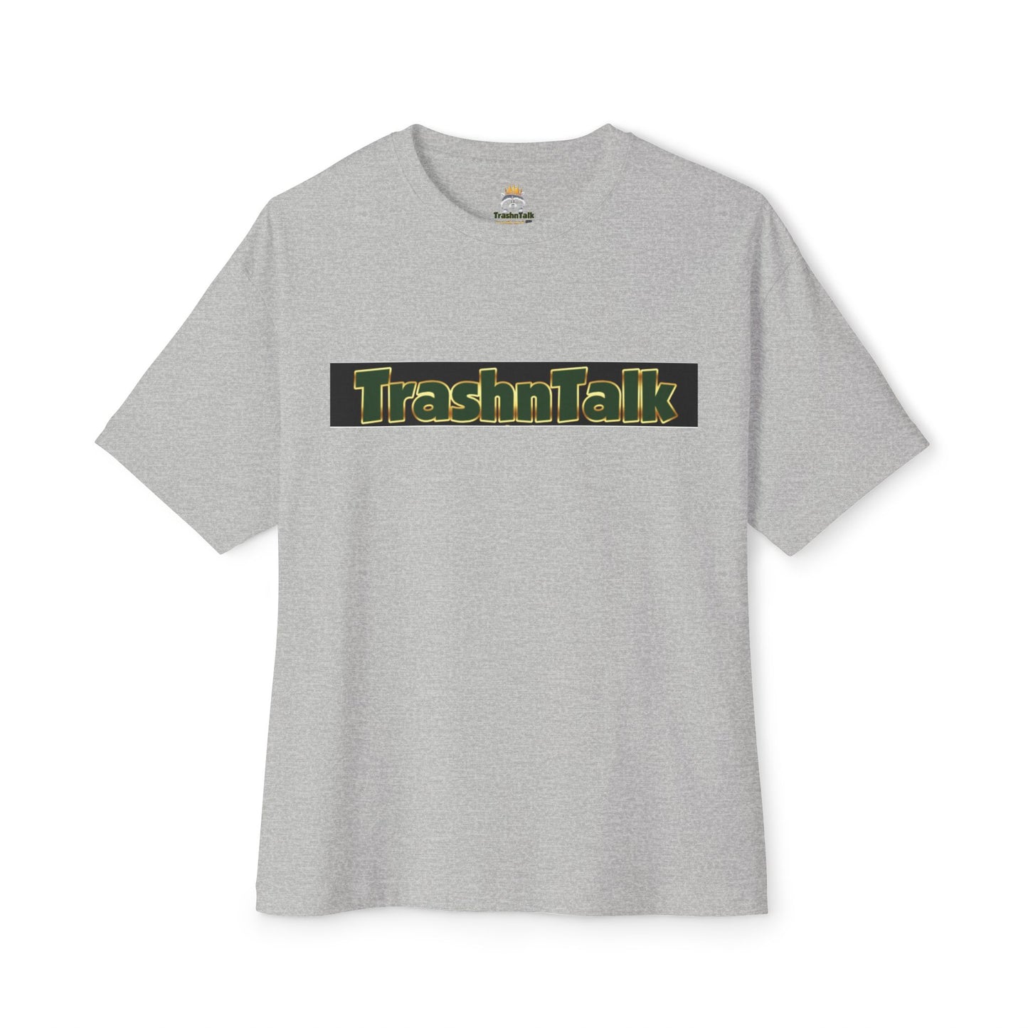 Unisex Oversized Boxy Tee