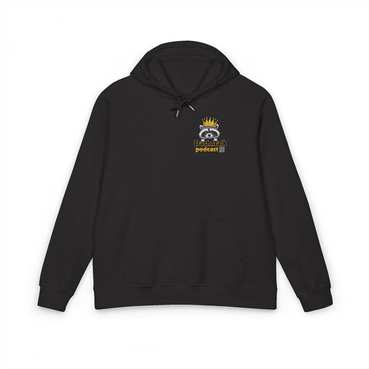 Eco-Friendly Embroidered Hoodie for Unisex, Casual Wear, Gifts for Him/Her, Sustainable Fashion, Earth Day