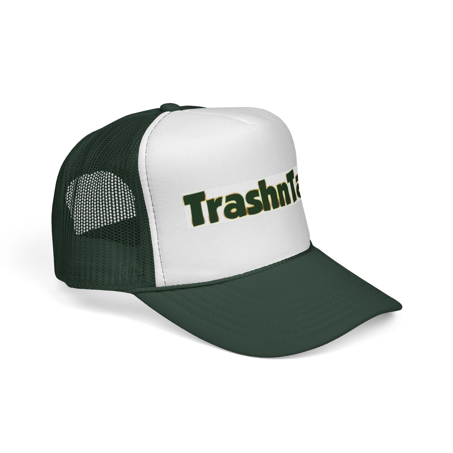 Trash Talk Trucker Cap, Funny Hat for Gamers, Outdoor Activities, Casual Style, Gift for Friends, Summer Essential