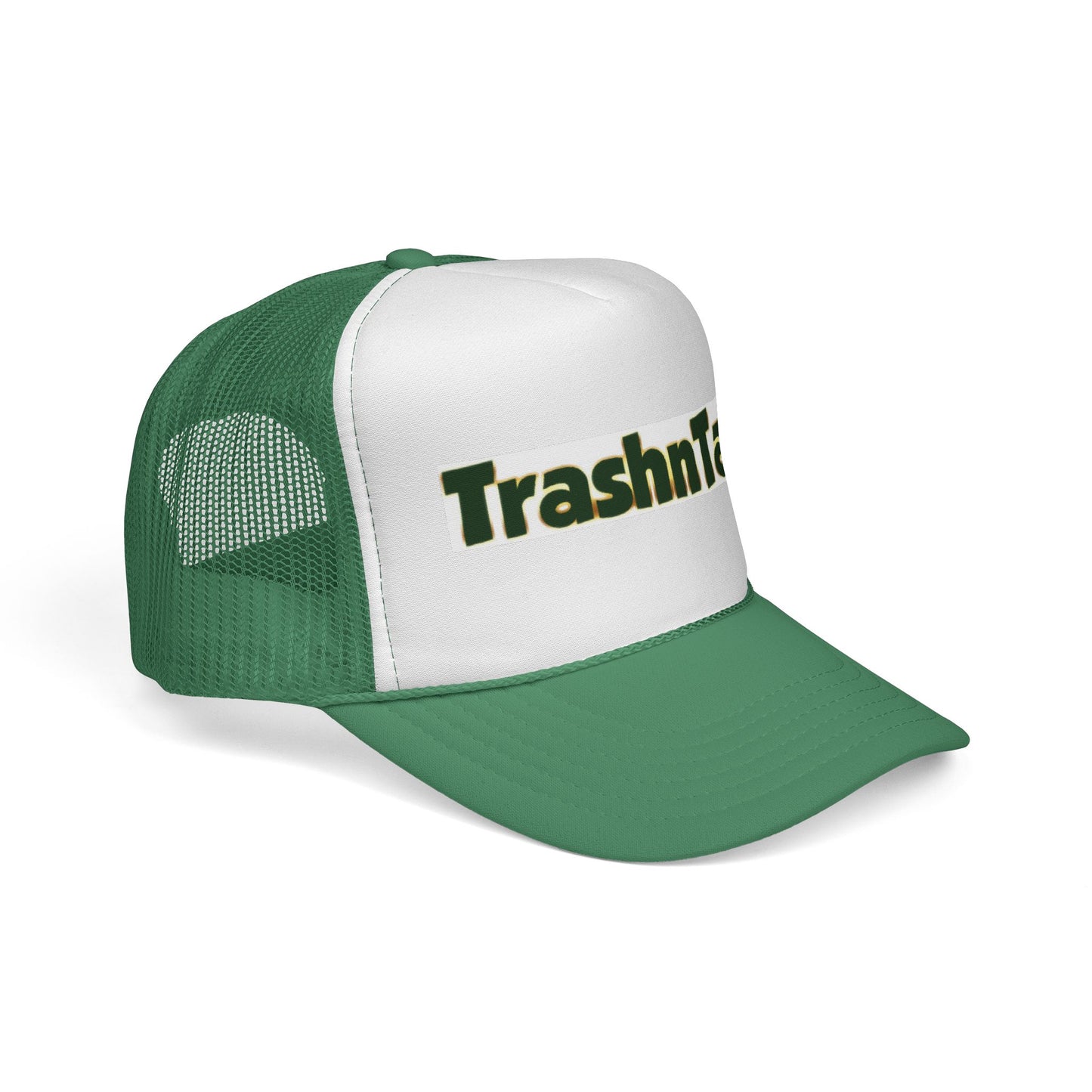 Trash Talk Trucker Cap, Funny Hat for Gamers, Outdoor Activities, Casual Style, Gift for Friends, Summer Essential