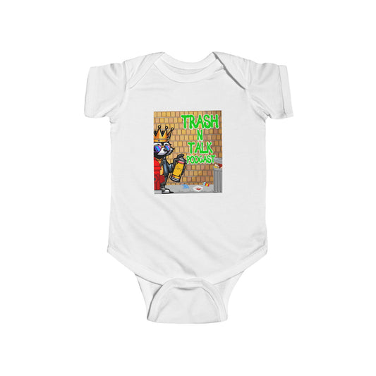 Infant Fine Jersey Bodysuit