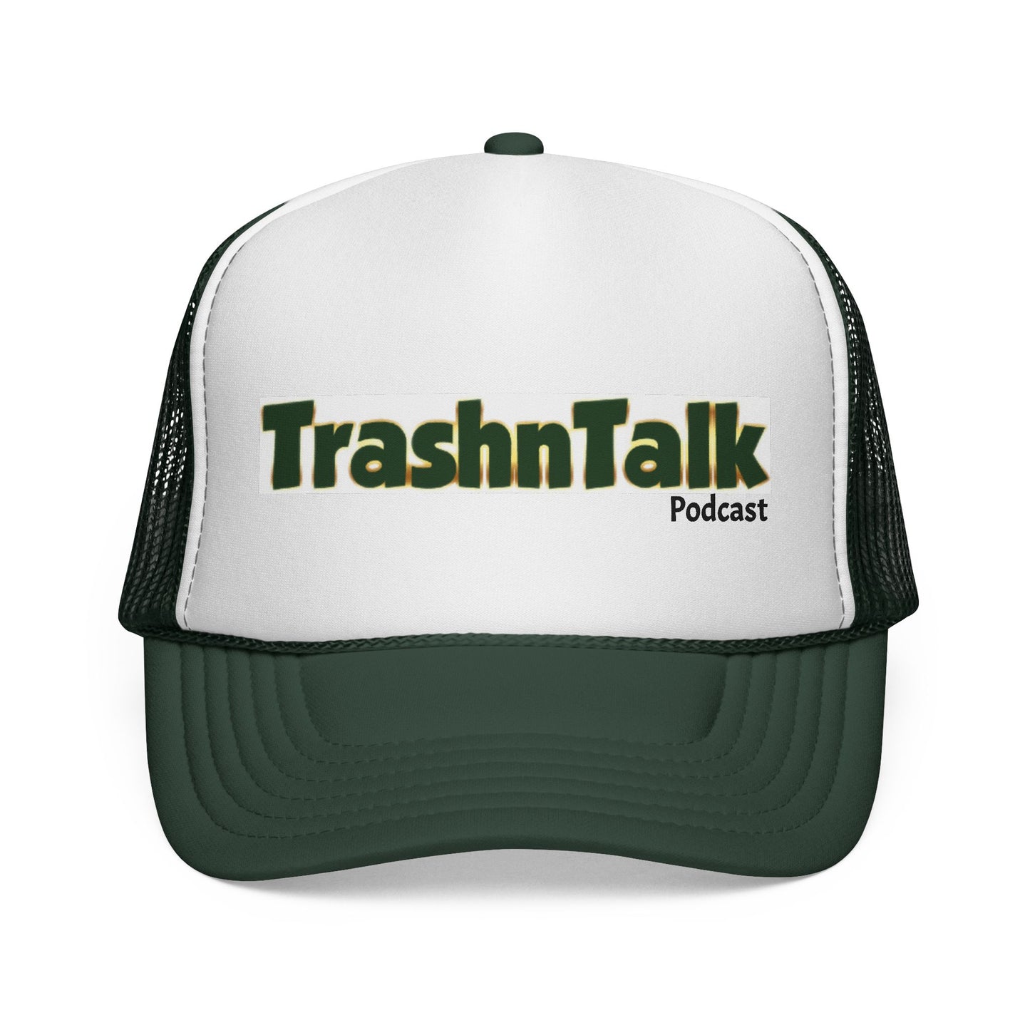 Trash Talk Trucker Cap, Funny Hat for Gamers, Outdoor Activities, Casual Style, Gift for Friends, Summer Essential