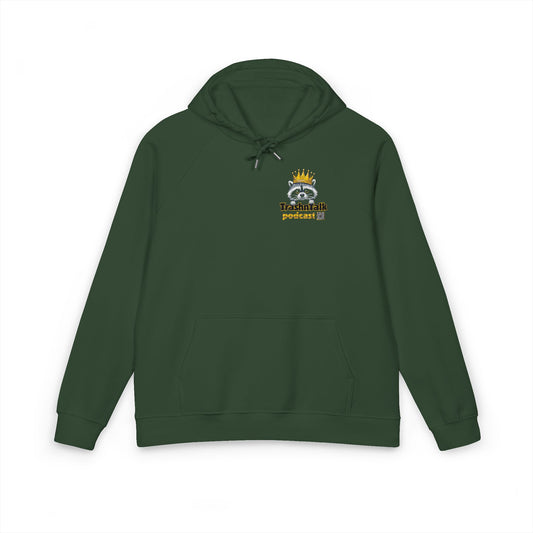 Eco-Friendly Embroidered Hoodie for Unisex, Casual Wear, Gifts for Him/Her, Sustainable Fashion, Earth Day
